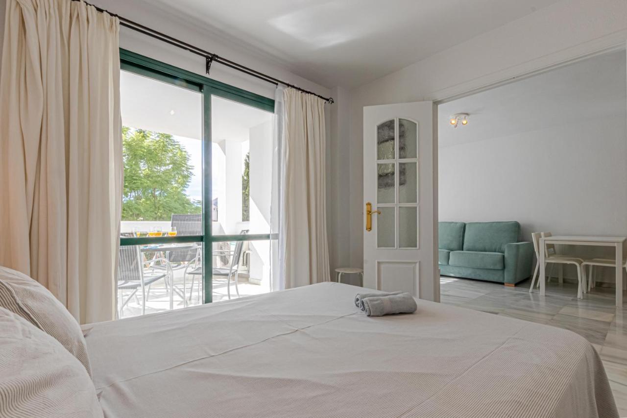 797 Holiday Rentals - Apartamento Frente Al Parque La Paloma Con Piscina Benalmadena Ngoại thất bức ảnh