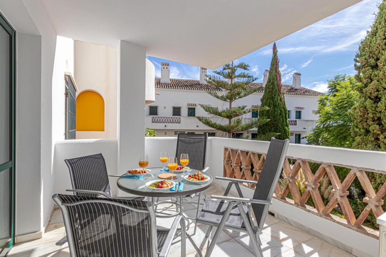 797 Holiday Rentals - Apartamento Frente Al Parque La Paloma Con Piscina Benalmadena Ngoại thất bức ảnh