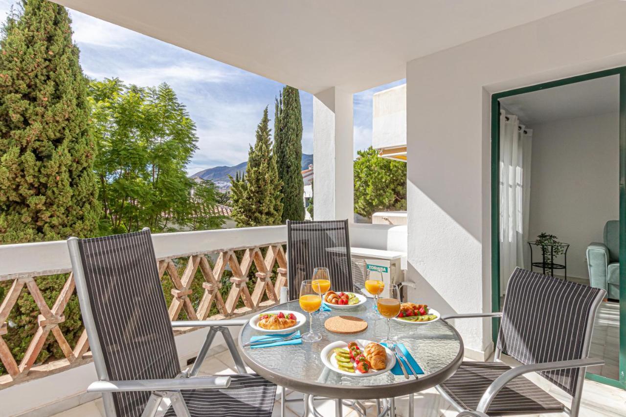 797 Holiday Rentals - Apartamento Frente Al Parque La Paloma Con Piscina Benalmadena Ngoại thất bức ảnh