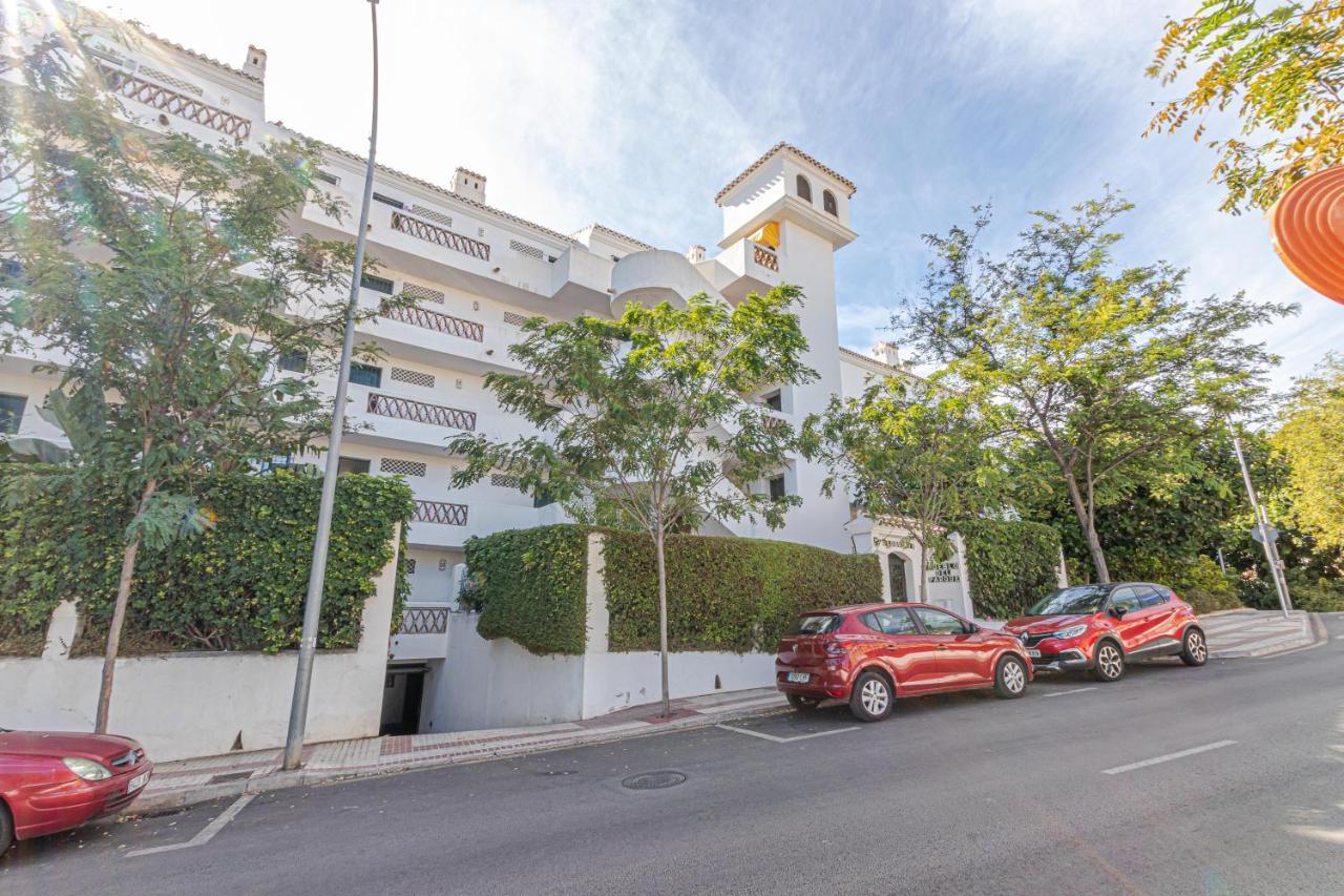 797 Holiday Rentals - Apartamento Frente Al Parque La Paloma Con Piscina Benalmadena Ngoại thất bức ảnh
